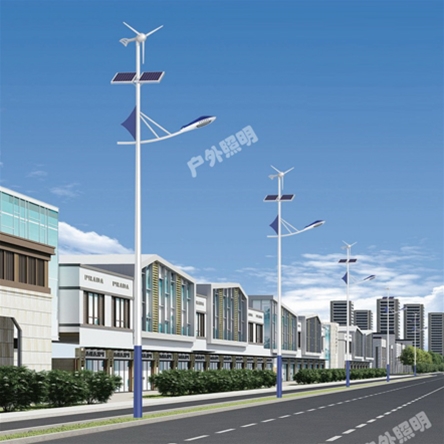阿图什太阳能路灯-LB-17