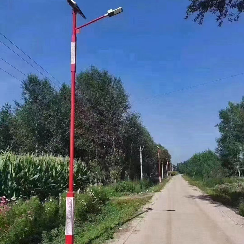阿图什码头太阳能路灯生产厂家