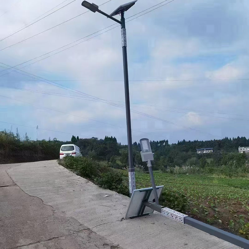 阿图什智慧太阳能路灯生产厂家