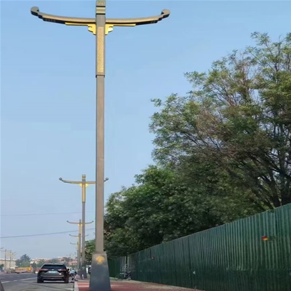 阿图什一体化路灯安装