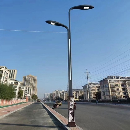 阿图什一体化路灯安装