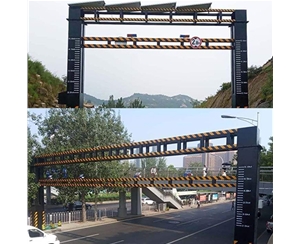 阿图什停车场限高杆-LB-08