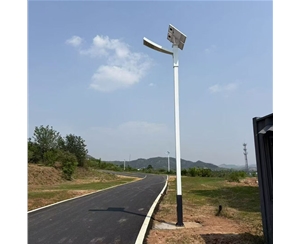 阿图什公园太阳能路灯生产厂家