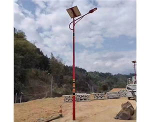 阿图什太阳能路灯生产厂家